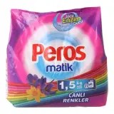 Peros Renkliler İçin Toz Deterjan 1,5 kg