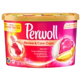 Perwoll Feinwaschmittel Caps Renew & Care 261g 18WL