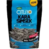 Peyman Çitliyo Kara Şimşek Bol Tuzlu Ay Çekirdeği 120 g