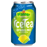 Pfanner Eistee Lemon Sparkling 0.33l