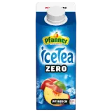 Pfanner Eistee Pfirsich Zero 0,75l