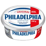 Philadelphia Natur Doppelrahmstufe XL 330g