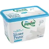 Pınar Az Yağlı Süzme Peynir 1 kg