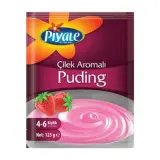 Piyale Çilekli Puding 125 g
