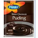 Piyale Puding Bitter Çikolatalı 115 g