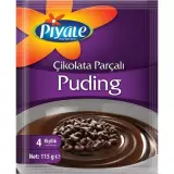 Piyale Puding Çikolata Parçalı 115 g