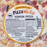 Pizza Mi-Go Karışık Pizza Dondurulmuş 545 g