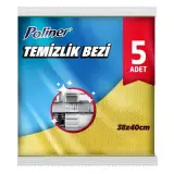 Poliner Temizlik Bezi 5'li 5 Adet