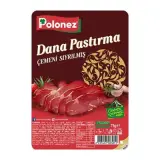 Polonez Çemeni Sıyrılmış Pastırma 75 g