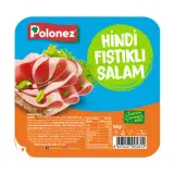 Polonez Mini Lezzet Hindi Fıstıklı Salam 50 g