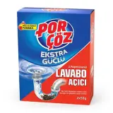 Porçöz Granül Lavabo Açıcı 2x50 g