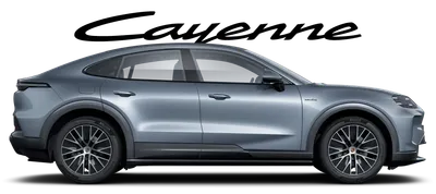 Porsche Cayenne Coupé Electric