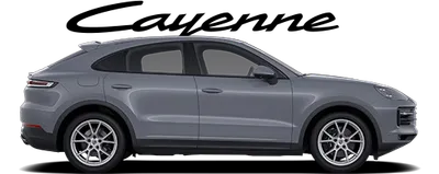 Porsche Cayenne Coupé