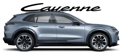 Porsche Cayenne Electric