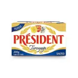 President Tuzlu Tereyağı 200 g