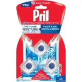 Pril Makine Temizleyici Kapsül 3 Adet