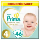 Prima Premium Care 4 Beden Eko Paket 9- 46 Adet 14 kg
