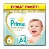 Prima Premium Care 6 Beden 62 Adet