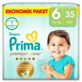Prima Premium Care 6 Numara 35 Adet