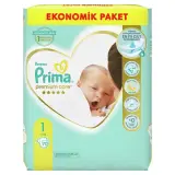 Prima Premium Care Eko Yenidoğan 2- 70 Adet 5 kg