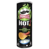 Pringles Chips Hot Kickin' Sour Cream 160g