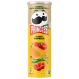 Pringles Classic Paprika Chips 165g