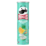 Pringles Cream Cheese & Herbs 185g