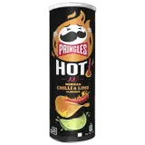 Pringles Hot Mexican Chilli und Lime Chips 160g