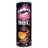 Pringles Hot Smokin' BBQ Ribs Chips 160g