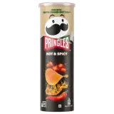 Pringles Hot & Spicy Chips 165g