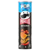 Pringles Hot&Spicy Scharfe Chips 185g
