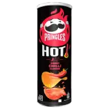 Pringles Hot Sweet Chilli Chips 160g