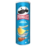 Pringles Salt & Vinegar Chips 165g