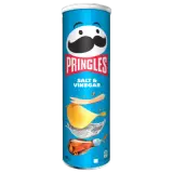 Pringles Salt & Vinegar Chips 185g