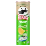 Pringles Sour Cream & Onion Chips 165g