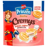 Prinzen Rolle Cremys Erdbeer-Joghurt mit Kakaocreme 172g