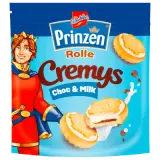 Prinzen Rolle Gefüllte Kekse Cremys Choc & Milk 172g
