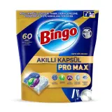 Promax Bingo Bulaşık Makinesi Kapsülü 60 Adet