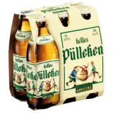 Veltins Helles Pülleken 6x0,33l