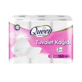 Queen Parfümlü 3 Katlı Tuvalet Kağıdı 12 Adet