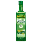 Rapsgold Reines Bio-Rapsöl 750ml