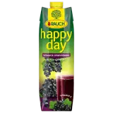 Rauch Happy Day Schwarze Johannisbeere 1l