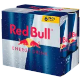 Red Bull Energy Drink 6x0,25l