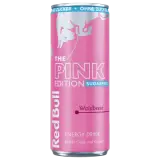 Red Bull Energy Drink Pink Edition Waldbeere Sugarfree 0,25l