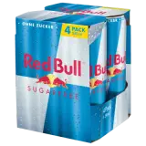 Red Bull Energy Drink Sugarfree 4x0,25l