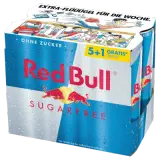 Red Bull Energy Drink Sugarfree 6x0,25l