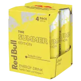 Red Bull Energy Drink Summer Edition Sudachi-Lime 4x250ml