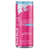 Red Bull Energy Drink White Peach Sugarfree 0,25l