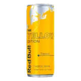 Red Bull Energy Drink Yellow Edition Tropical 0,25l