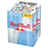 Red Bull Zero 4x250ml